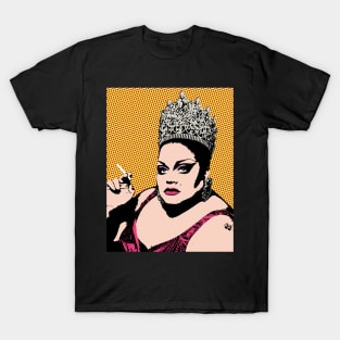 Ginger Minj Drag Queen pop art T-Shirt